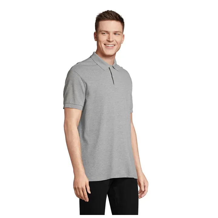 PACIFIC MEN POLO - S04439 (MOCN#GY)